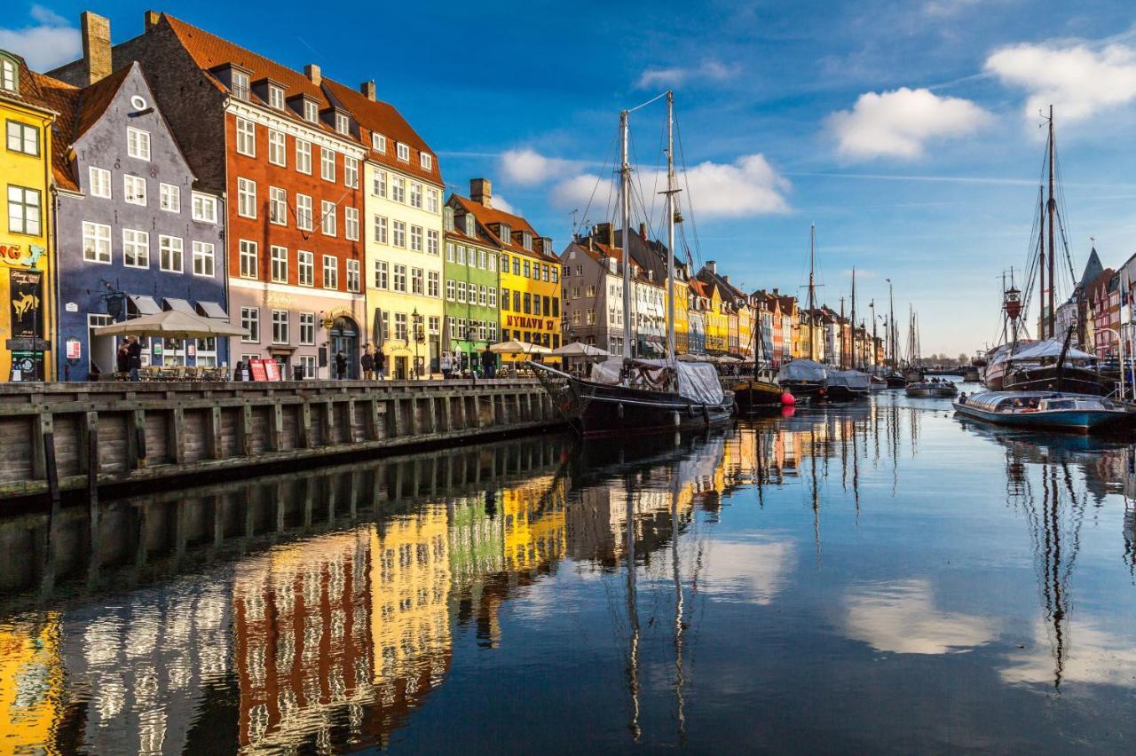 Two-Bedroom Apartment In City Center Of Malmoe Close To Copenhagen Exterior foto